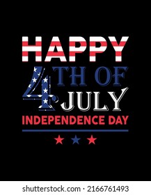 America 4th of july t shirt design, usa independence day Vector design for poster, badge, emblem, art, element, isolated, Typography 4th of july concept for shirt, lavel, icon, card