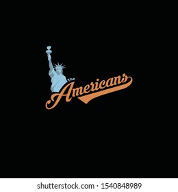 america or americans logo designs badge vector, Farming badge icon