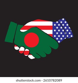 AMERICA BANGLADSH FLAG, USA FLG VECTOR, BANGLADESH FLAG VECTOR
