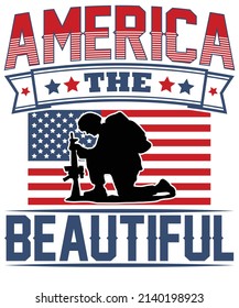 America The Beautiful for memorial day.