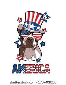 America Boxer Dog Owner lover