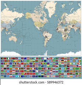 672 World map japan center Images, Stock Photos & Vectors | Shutterstock