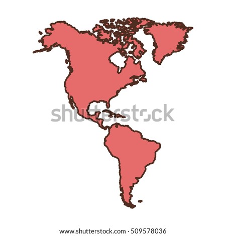 america continent icon