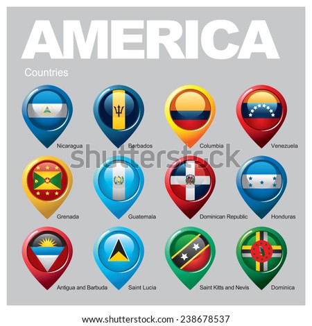 AMERICA Countries - Part Four