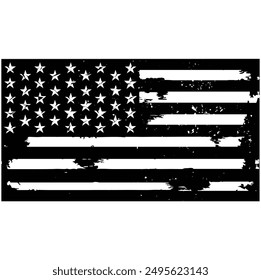 America Distressed Flag Print, Us flag, Make America great Again