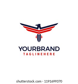 america Eagle Logo