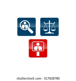 America Election Logo Template