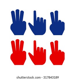America Election Logo Template