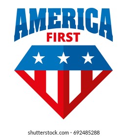 America first Vector logos