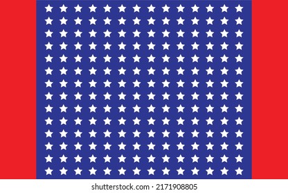 America flag. 4th of July Background. Happy Independence Day 4th OF JULY. USA flag background with stars. Happy USA Independence Day Fourth of July background.