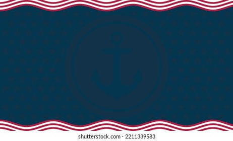 America Flag Background with copy space area. Suitable to use on American Marine Corps Birthday