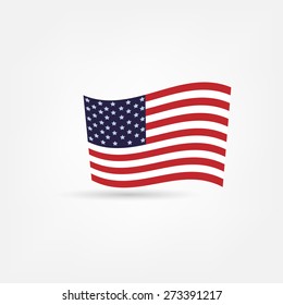 America flag icon