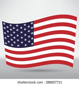 America flag icon