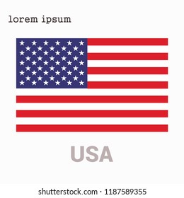 america flag vector