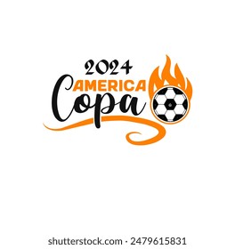 america football copa 2024 vector