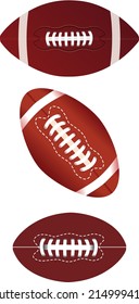 America football icon design Template