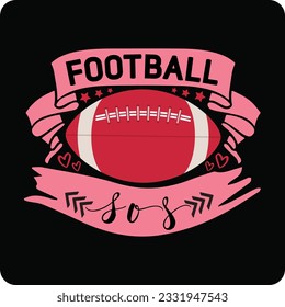 America Football SVG Design, America Football T-shirt Design, America Family