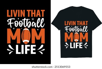 Design de camiseta da America Football