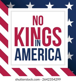 America Has No King vector Concept Design