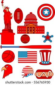 America Icons Complete Sets
