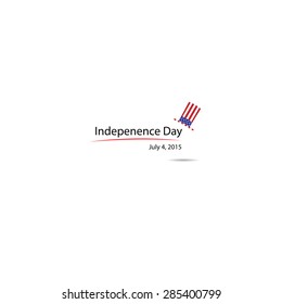 America independence day hat vector