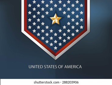 America Independence Vector
