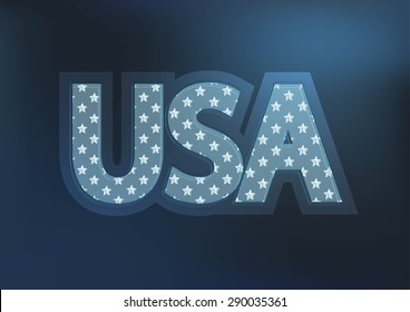 America Independence Vector