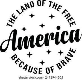 America The Land Of The Free