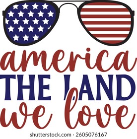 America the land we love