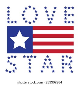 America love typography, t-shirt graphics, vectors