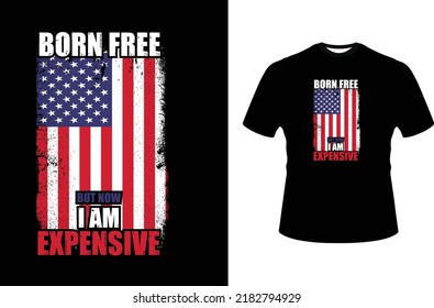 America is for Lovers Tshirt Funny 4th of July Independence Day Novelty Tee