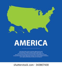 America map
