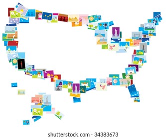 America map