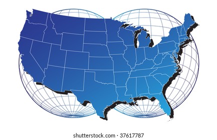 America map