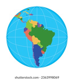 estados unidos de mapas países planeta icono aislado