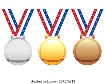 America medals