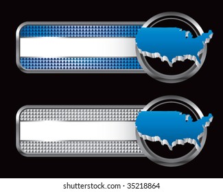 america shape on specialized banners