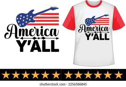 America y'all svt shirt design