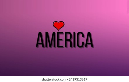 America text inspirational and motivational  Calligraphic and typographic Vector and posters, menu design, invitation and greeting cards t-shirts design hoodies and mug design.