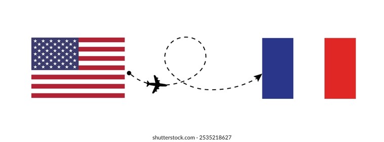 América para viajar de avião. Washington até 