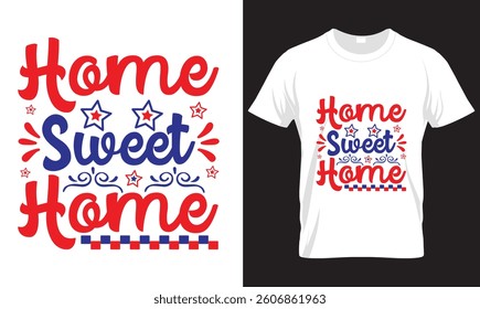 America ,USA Flag T-SHIRT DESIGN