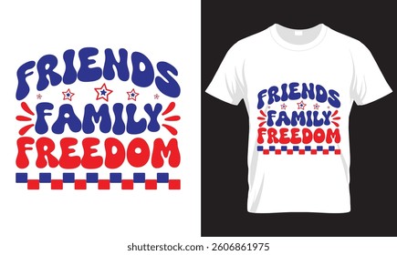 America ,USA Flag T-SHIRT DESIGN