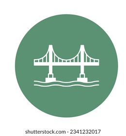 America Vector Icon which can easily modify

