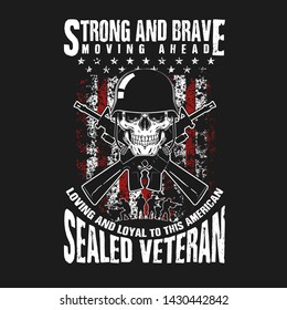 america veteran day illustration vector