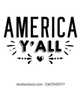 America y'all,  New Family Design Template