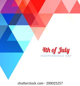 american 4th of july background design