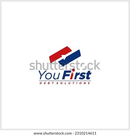 american accounting finance logo vector