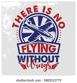 American Air force vector graphic, typographic for poster, vintage, label, badge, logo,  t-shirt and apparel. print design.