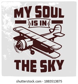 American Air force vector graphic, typographic for poster, vintage, label, badge, logo,  t-shirt and apparel. print design.