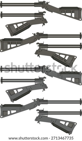 American Aircrew Survival Weapon Model